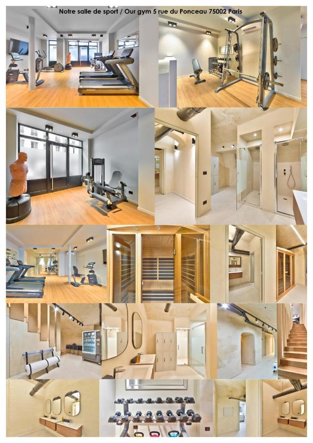 77 - Urban Sublime Le Marais Apartment Paris Exterior photo
